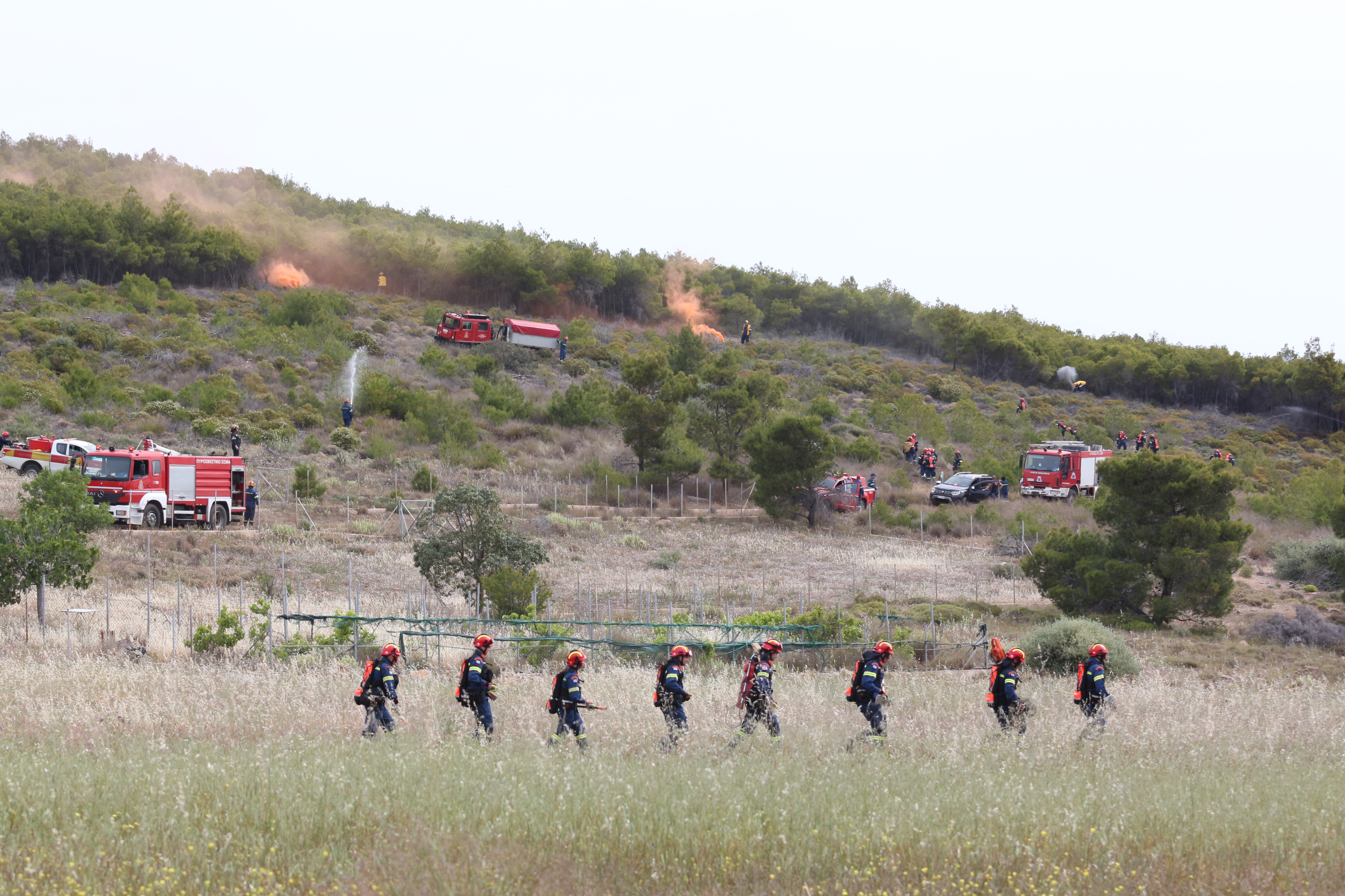 Φωτογραφία άσκηση "ΔΙΑ ΠΥΡΟΣ ΑΤΤΙΚΗ"