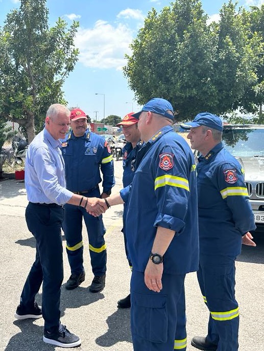 Σύσκεψη Δυτική Αττική