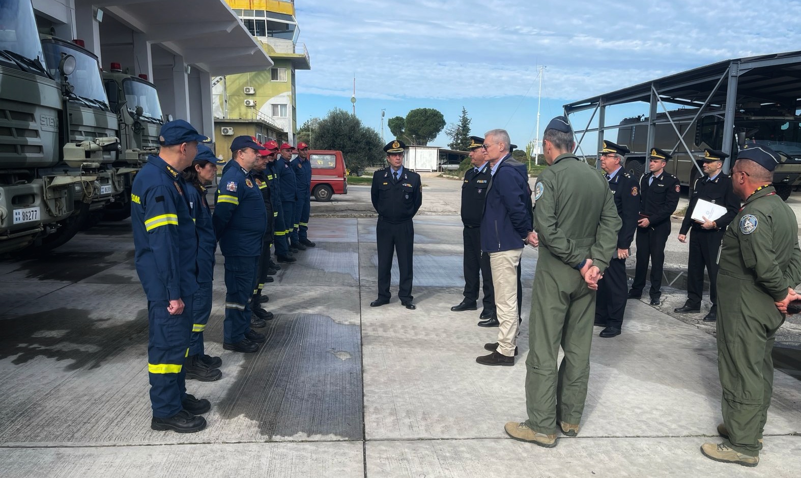 ΕΠΙΣΚΕΨΗ ΤΟΥΡΝΑ ΣΤΗ ΚΡΗΤΗ