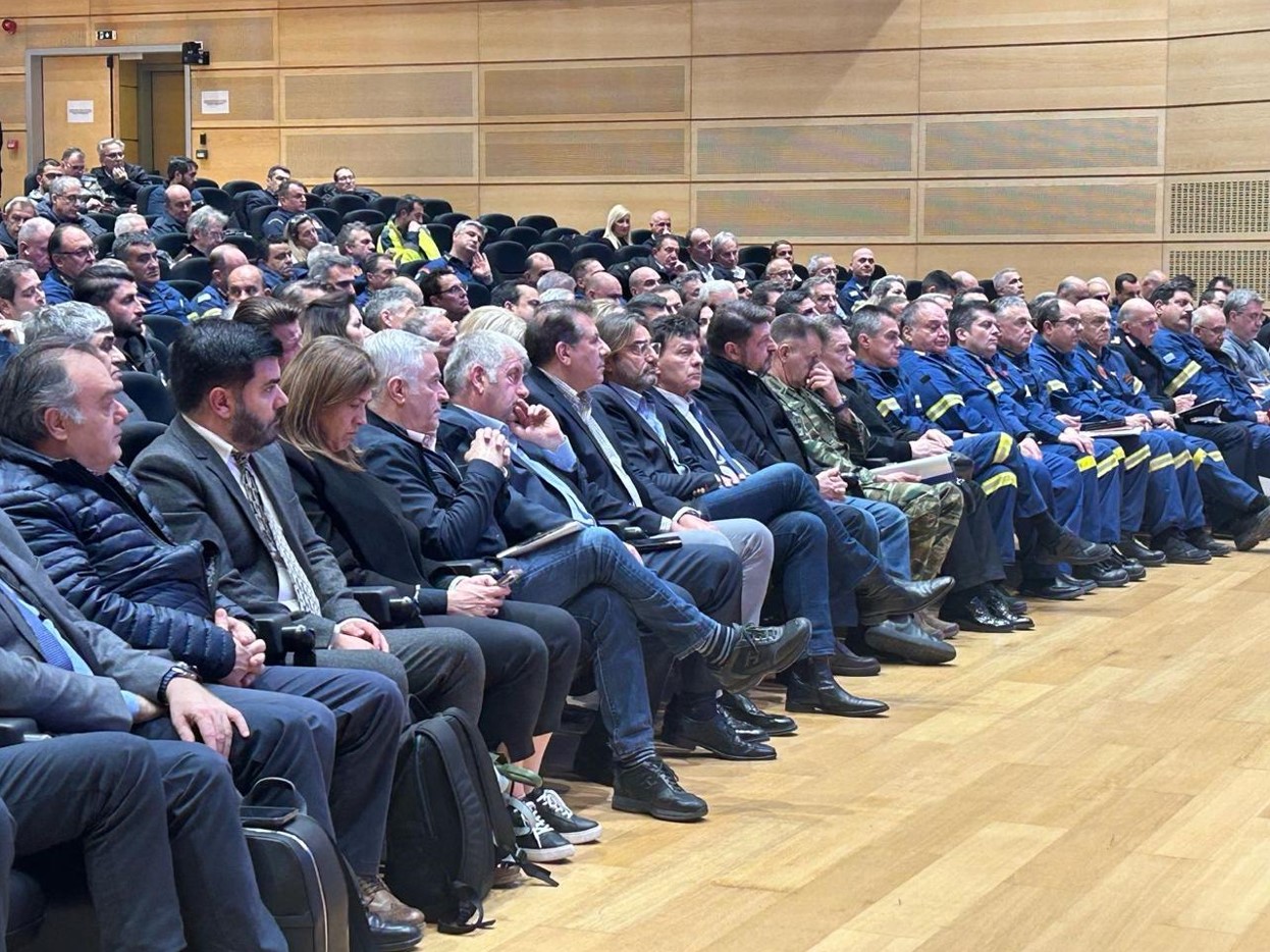 Γ. Κεφαλογιάννης για την προετοιμασία της αντιπυρικής περιόδου στην Περιφέρεια Αττικής: «Απαιτείται διαρκής προσοχή και ετοιμότητα» 