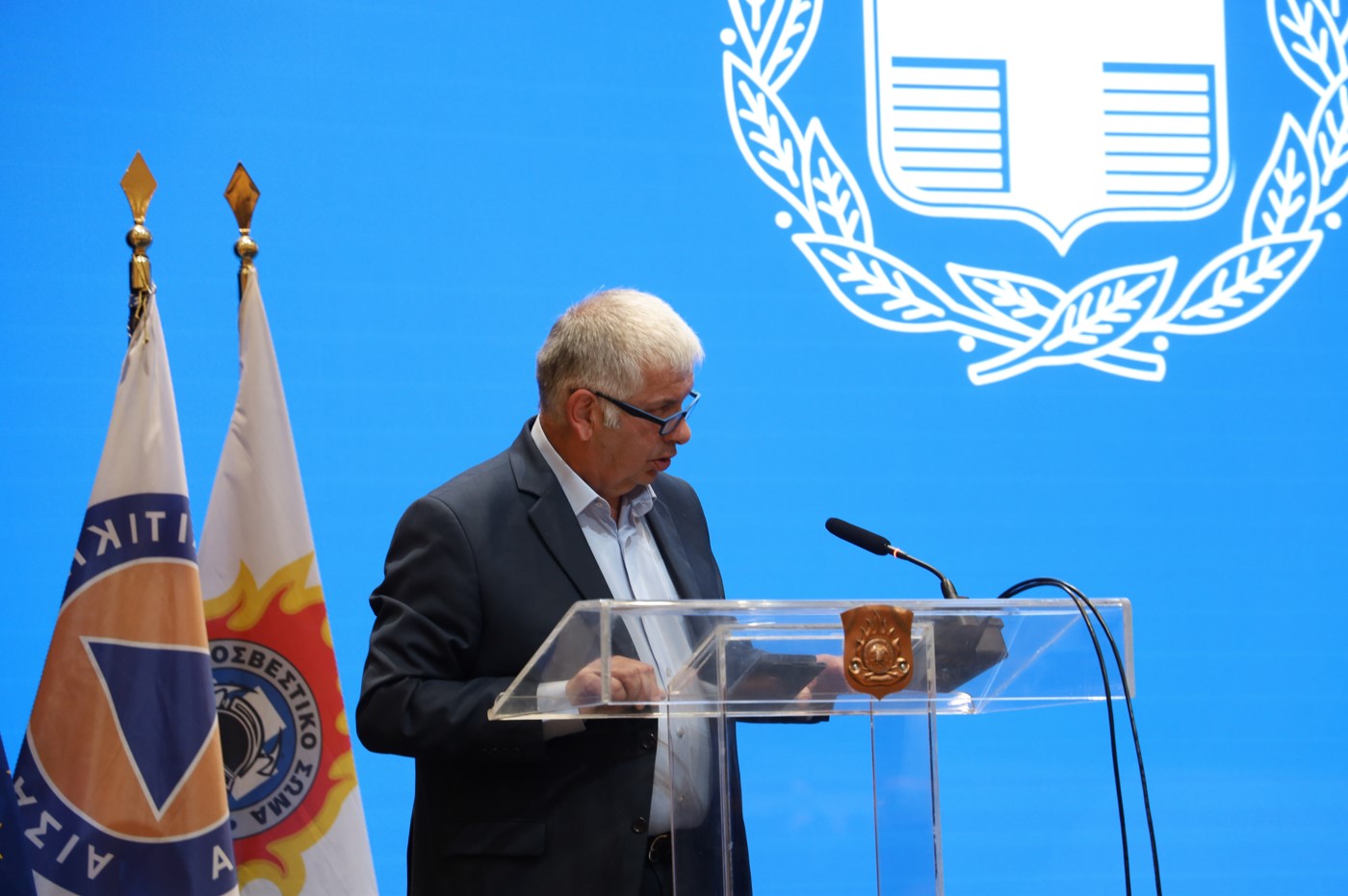 Γ. Κεφαλογιάννης για την προετοιμασία της αντιπυρικής περιόδου στην Περιφέρεια Αττικής: «Απαιτείται διαρκής προσοχή και ετοιμότητα» 