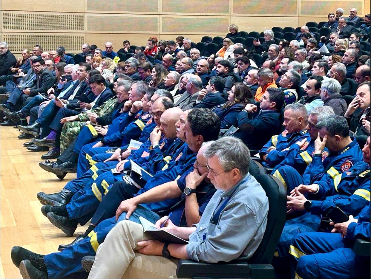 Γ. Κεφαλογιάννης για την προετοιμασία της αντιπυρικής περιόδου στην Περιφέρεια Αττικής: «Απαιτείται διαρκής προσοχή και ετοιμότητα» 