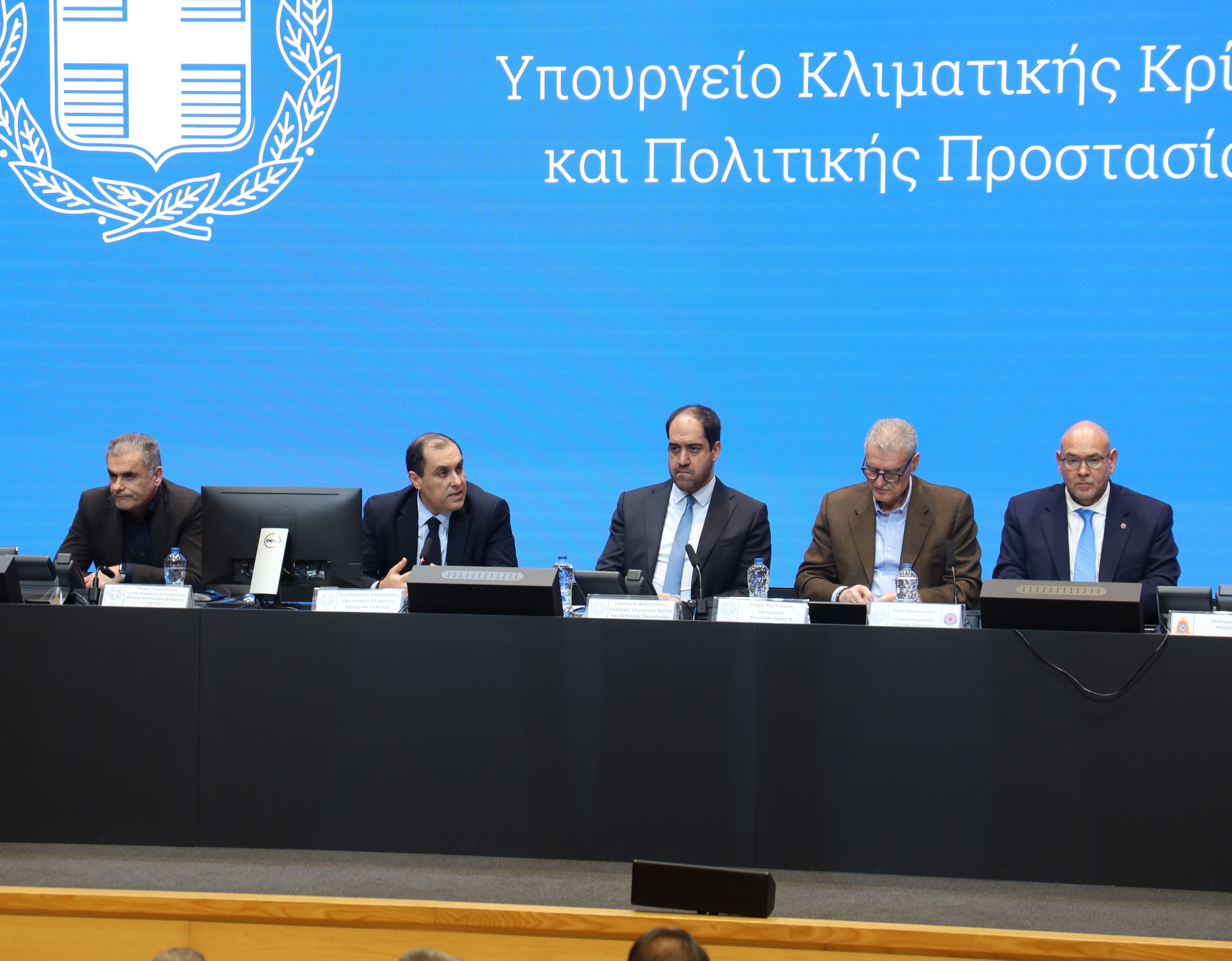 Γ. Κεφαλογιάννης για την προετοιμασία της αντιπυρικής περιόδου στην Περιφέρεια Αττικής: «Απαιτείται διαρκής προσοχή και ετοιμότητα» 
