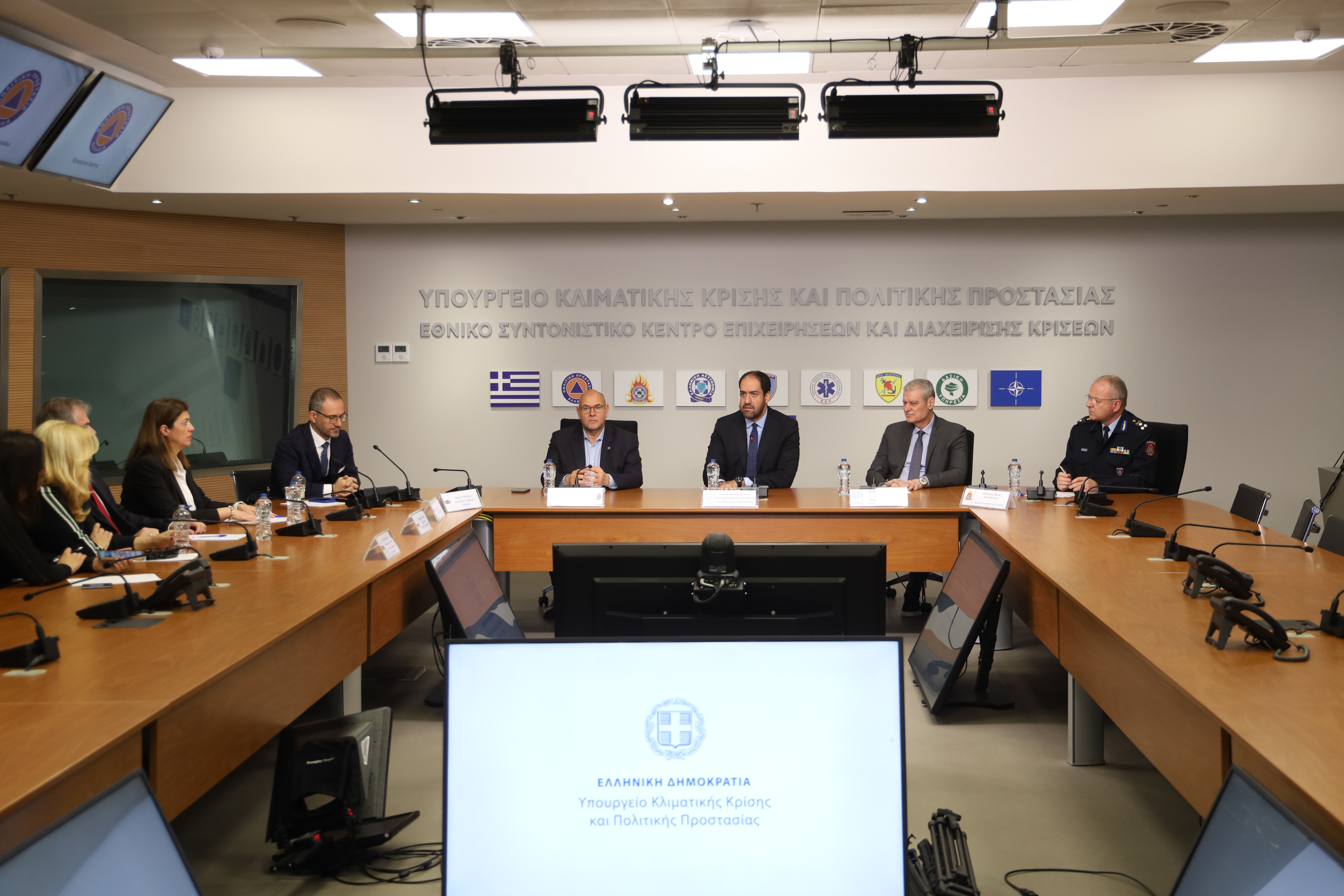 Δωρεά ύψους 6 εκατ. ευρώ από τον ΔΕΔΔΗΕ, για τη μίσθωση 80 Συστημάτων Μη Επανδρωμένων Αεροσκαφών, προς το Υπουργείο Κλιματικής Κρίσης και Πολιτικής Προστασίας