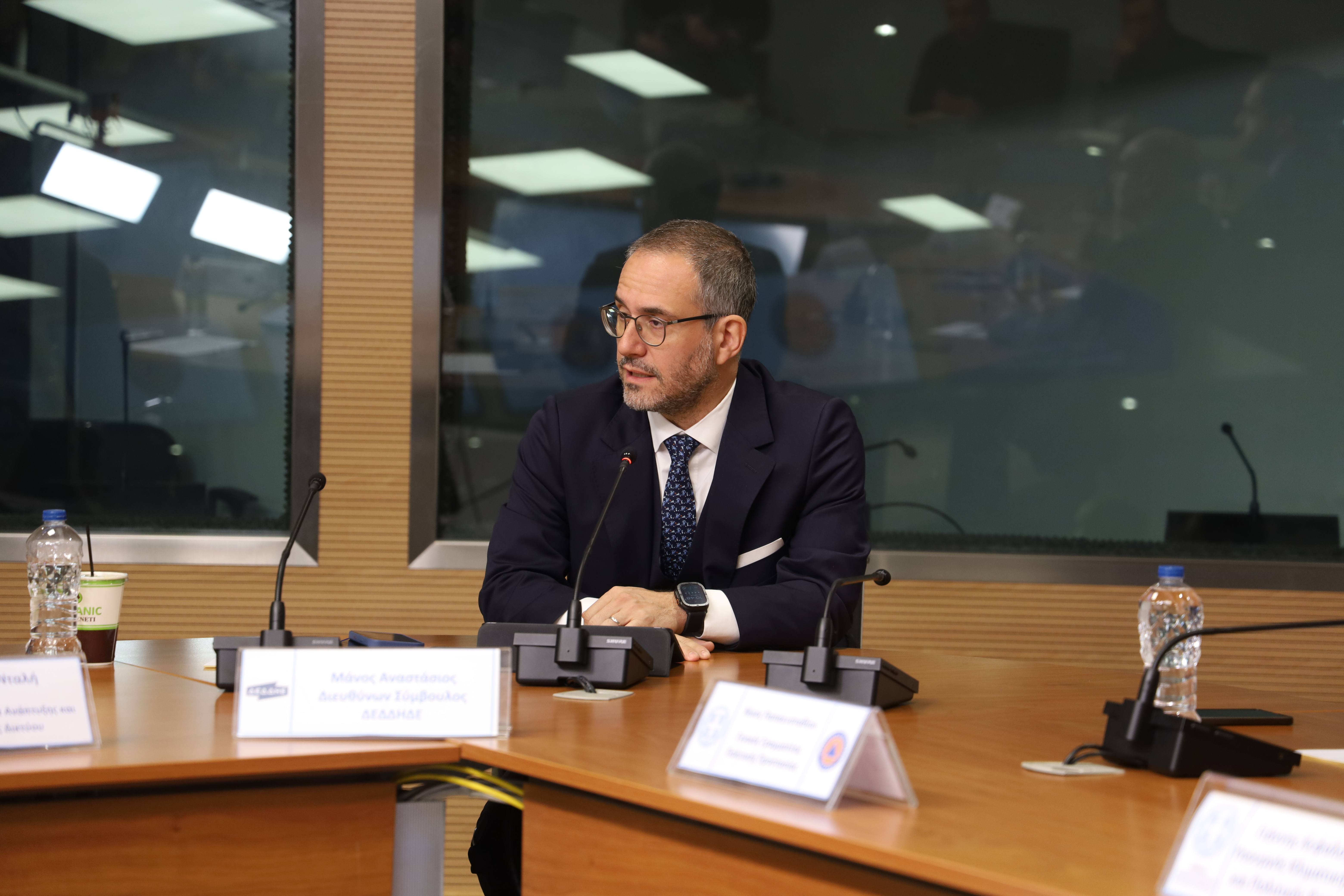 Δωρεά ύψους 6 εκατ. ευρώ από τον ΔΕΔΔΗΕ, για τη μίσθωση 80 Συστημάτων Μη Επανδρωμένων Αεροσκαφών, προς το Υπουργείο Κλιματικής Κρίσης και Πολιτικής Προστασίας