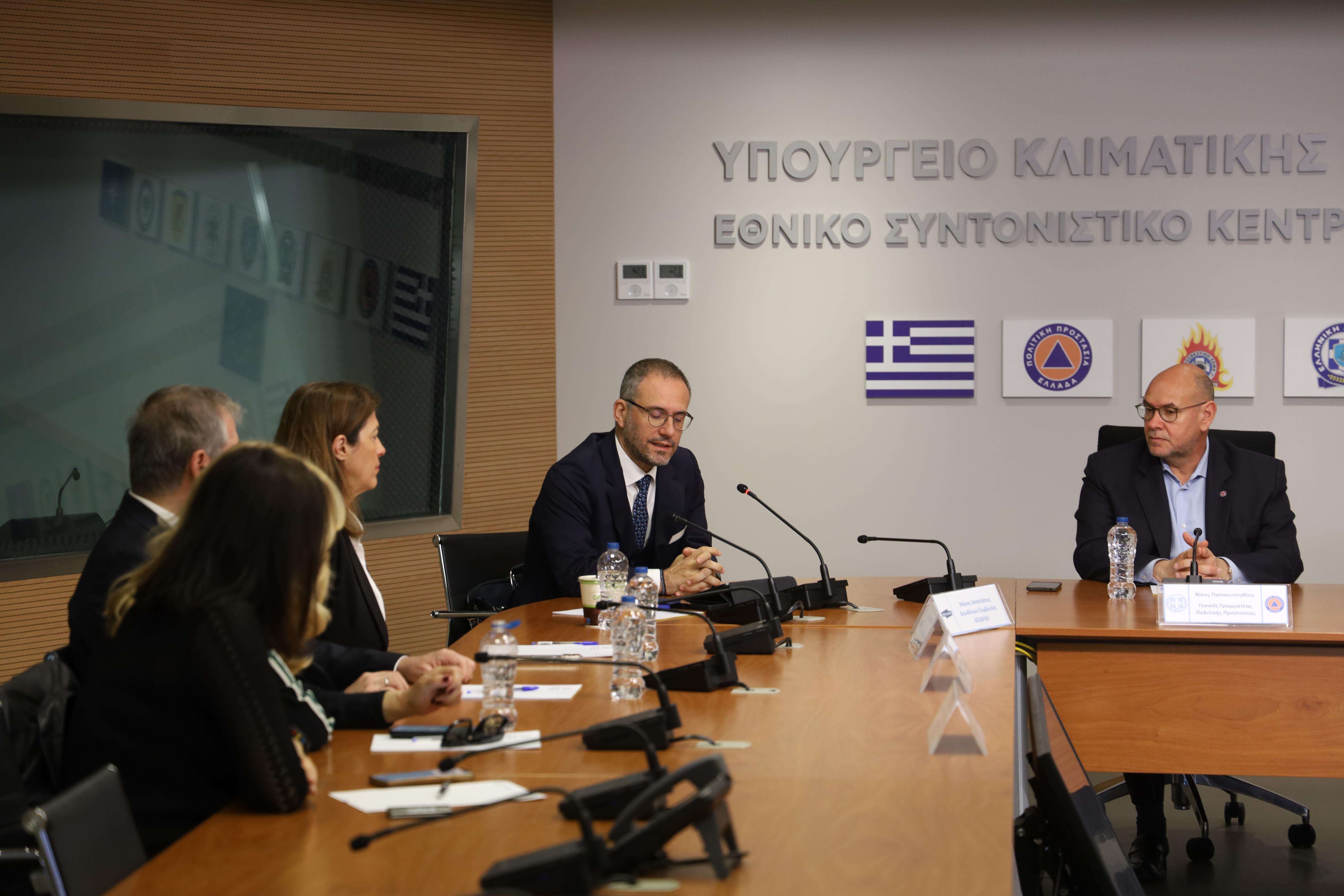Δωρεά ύψους 6 εκατ. ευρώ από τον ΔΕΔΔΗΕ, για τη μίσθωση 80 Συστημάτων Μη Επανδρωμένων Αεροσκαφών, προς το Υπουργείο Κλιματικής Κρίσης και Πολιτικής Προστασίας