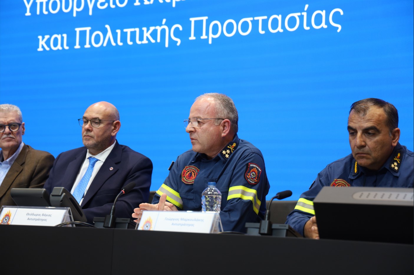Γ. Κεφαλογιάννης για την προετοιμασία της αντιπυρικής περιόδου στην Περιφέρεια Αττικής: «Απαιτείται διαρκής προσοχή και ετοιμότητα» 