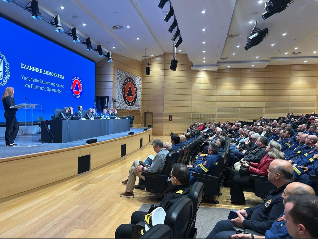 Γ. Κεφαλογιάννης για την προετοιμασία της αντιπυρικής περιόδου στην Περιφέρεια Αττικής: «Απαιτείται διαρκής προσοχή και ετοιμότητα» 