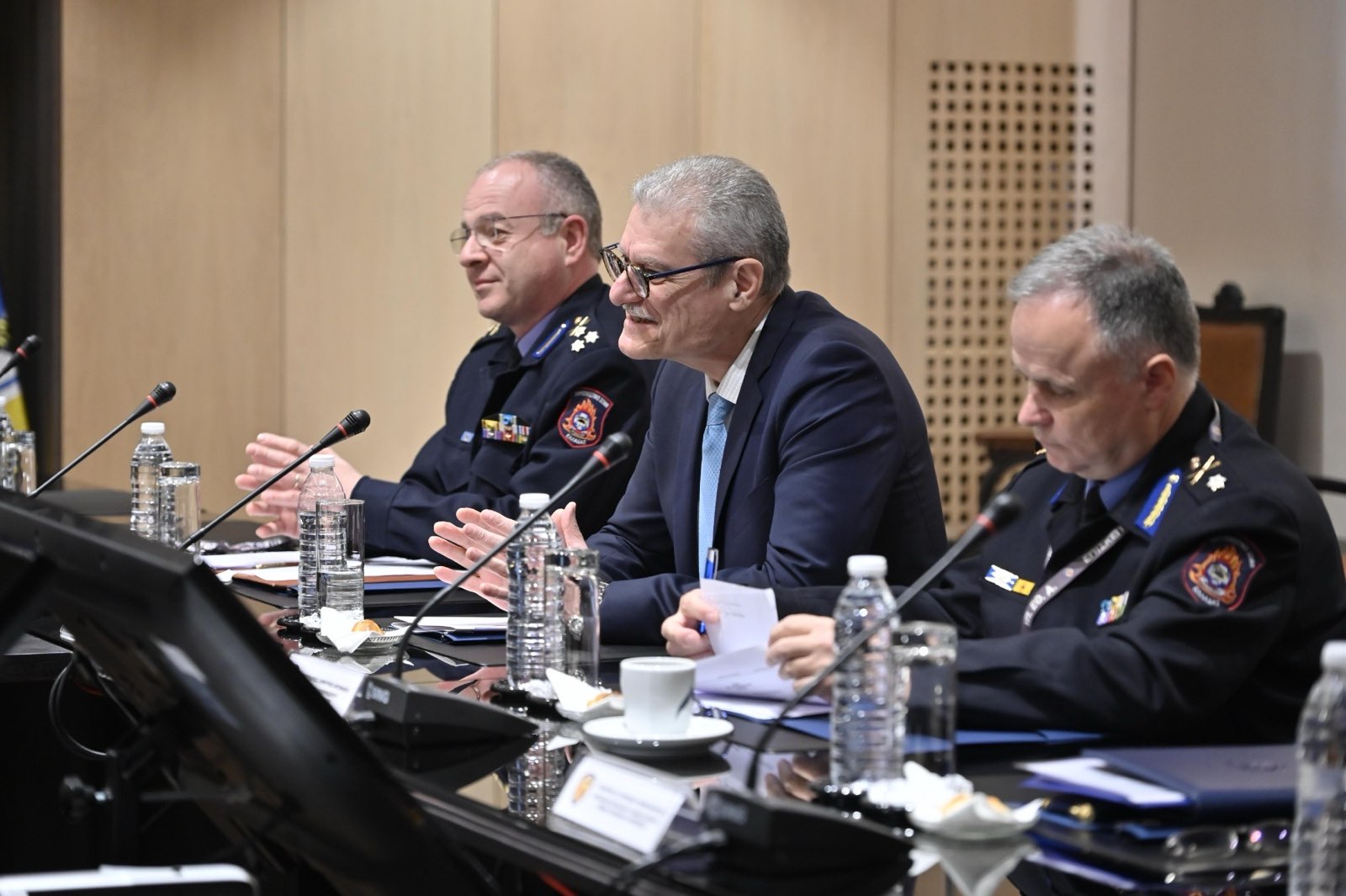 ΚΟΙΝΟ ΔΕΛΤΙΟ ΤΥΠΟΥ ΤΩΝ ΥΠΟΥΡΓΕΙΩΝ ΕΘΝΙΚΗΣ ΑΜΥΝΑΣ ΚΑΙ ΚΛΙΜΑΤΙΚΗΣ ΚΡΙΣΗΣ ΚΑΙ ΠΟΛΙΤΙΚΗΣ ΠΡΟΣΤΑΣΙΑΣ