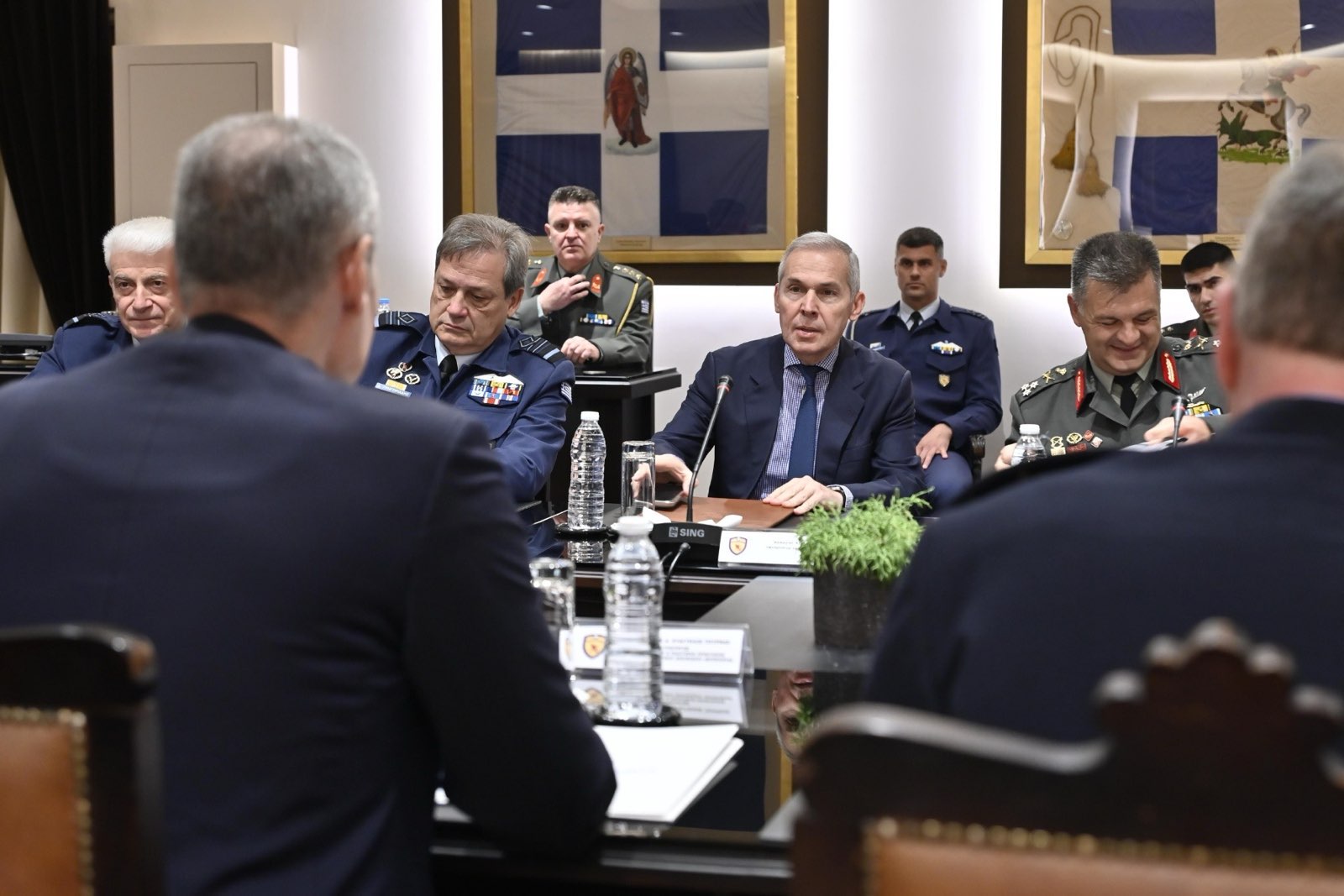 ΚΟΙΝΟ ΔΕΛΤΙΟ ΤΥΠΟΥ ΤΩΝ ΥΠΟΥΡΓΕΙΩΝ ΕΘΝΙΚΗΣ ΑΜΥΝΑΣ ΚΑΙ ΚΛΙΜΑΤΙΚΗΣ ΚΡΙΣΗΣ ΚΑΙ ΠΟΛΙΤΙΚΗΣ ΠΡΟΣΤΑΣΙΑΣ