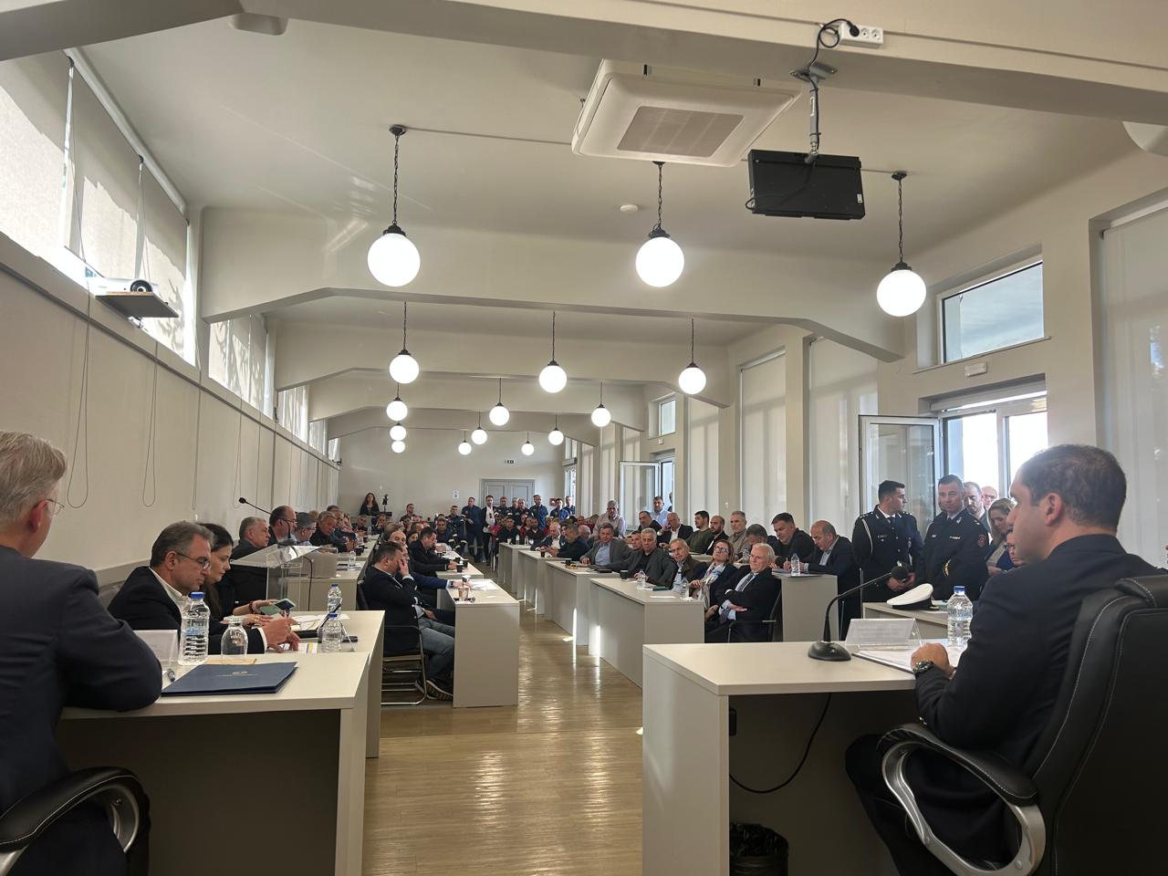 Ευρεία σύσκεψη για την προετοιμασία της αντιπυρικής περιόδου στην Περιφέρεια Πελοποννήσου