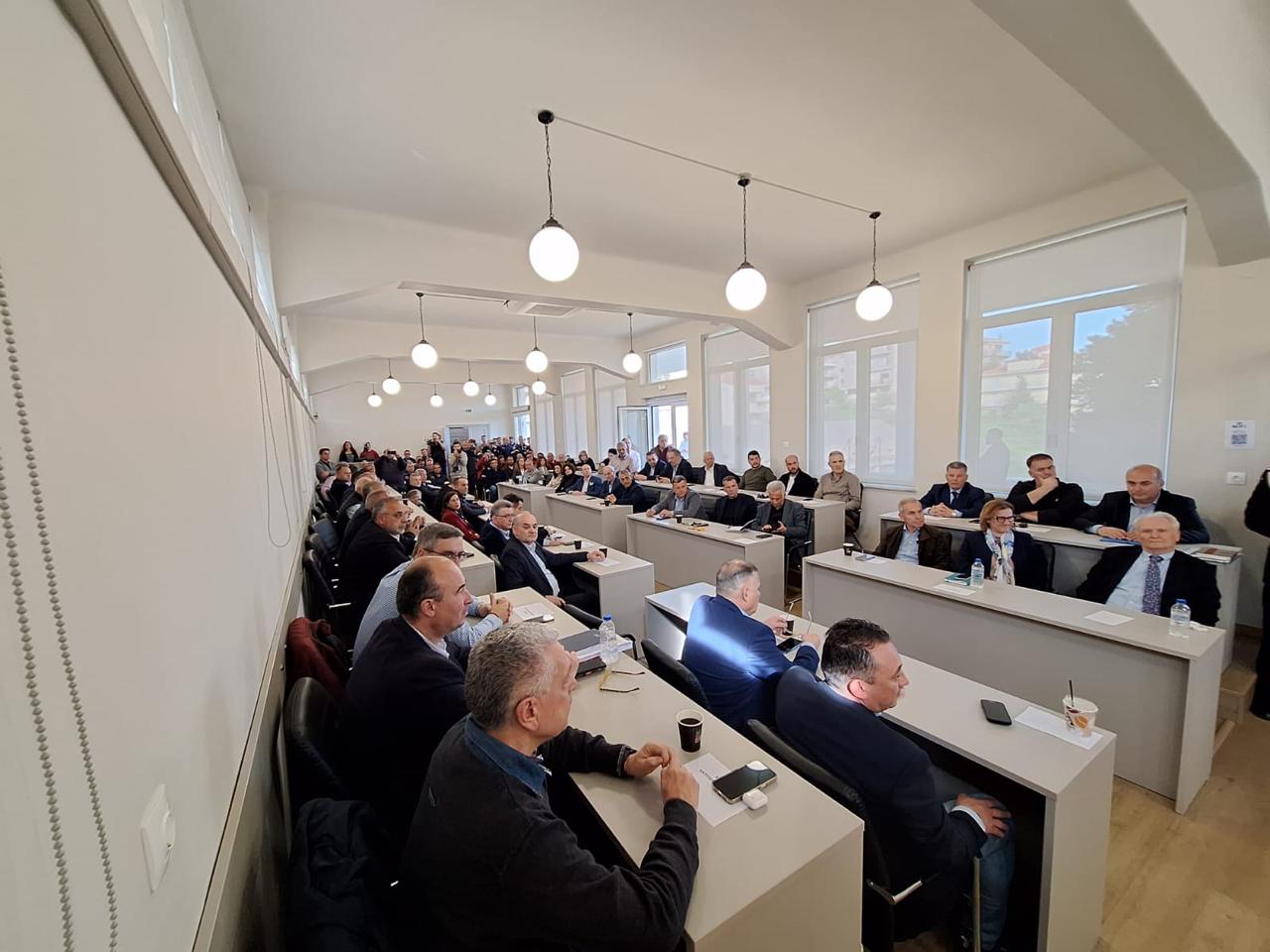 Ευρεία σύσκεψη για την προετοιμασία της αντιπυρικής περιόδου στην Περιφέρεια Πελοποννήσου