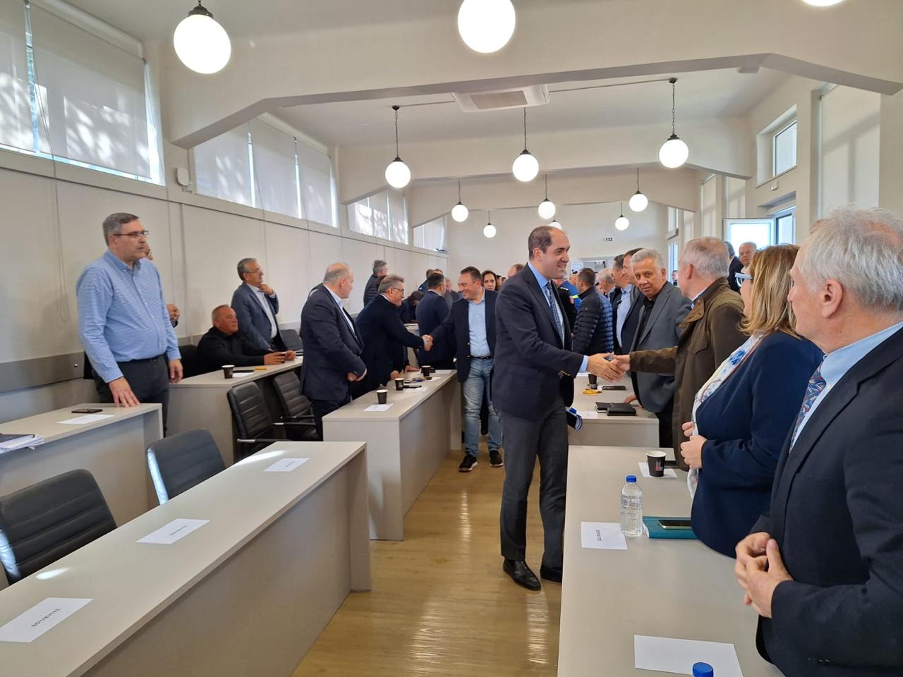 Ευρεία σύσκεψη για την προετοιμασία της αντιπυρικής περιόδου στην Περιφέρεια Πελοποννήσου