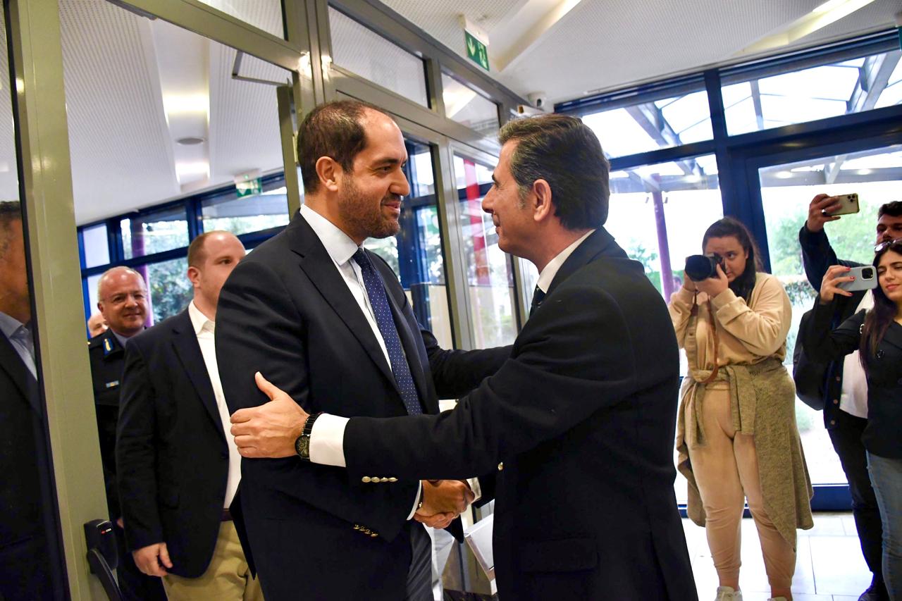 Ευρεία σύσκεψη υπό τον Υπουργό Κλιματικής Κρίσης και Πολιτικής Προστασίας, Γιάννη Κεφαλογιάννη για την προετοιμασία της αντιπυρικής περιόδου στην Περιφέρεια Κεντρικής Μακεδονίας