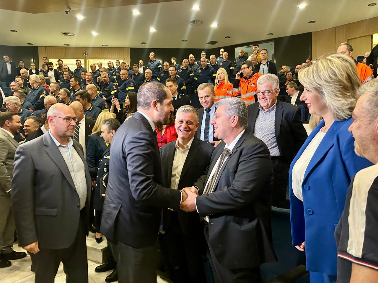 Ευρεία σύσκεψη υπό τον Υπουργό Κλιματικής Κρίσης και Πολιτικής Προστασίας, Γιάννη Κεφαλογιάννη για την προετοιμασία της αντιπυρικής περιόδου στην Περιφέρεια Κεντρικής Μακεδονίας